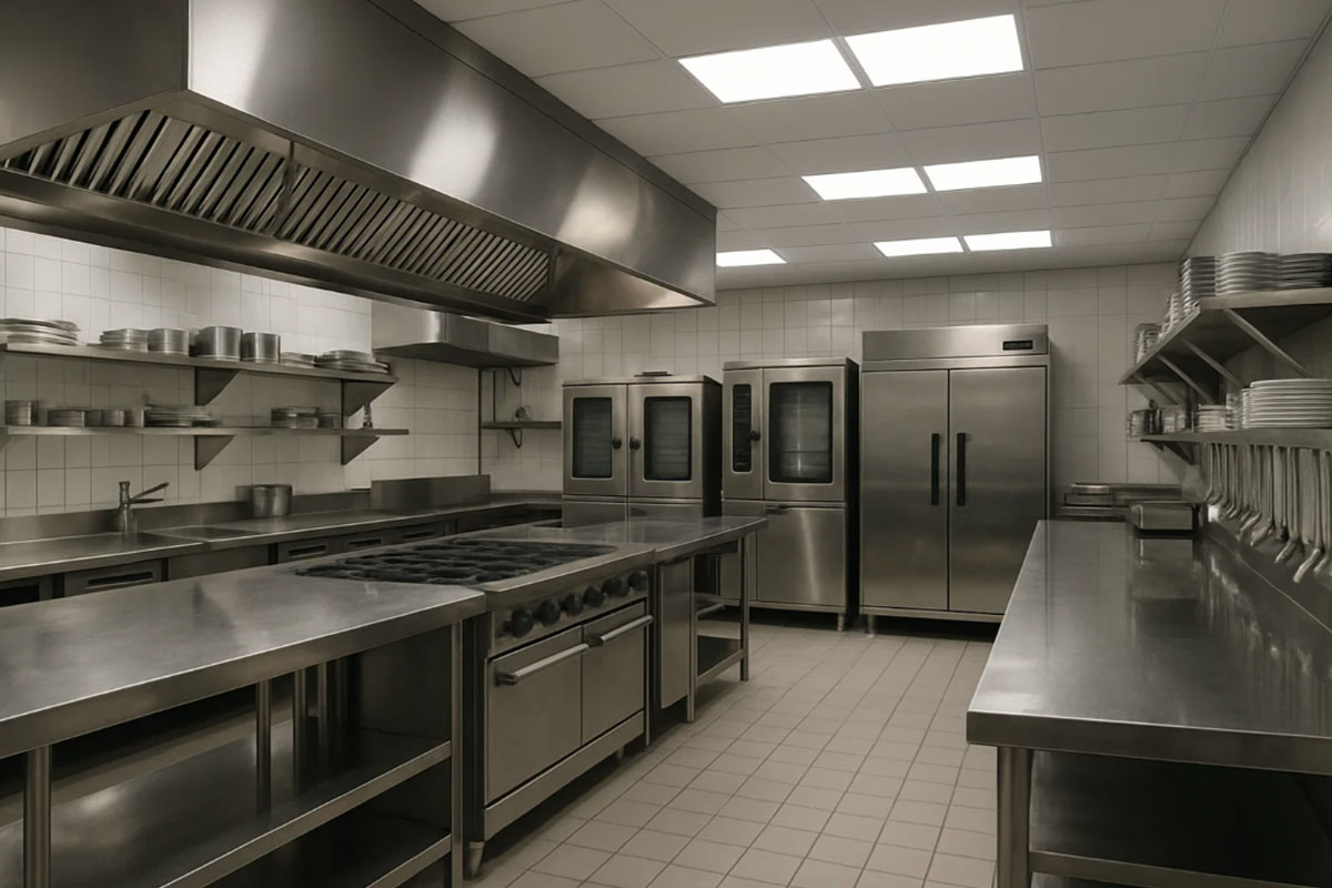 Mutfak & Servis Ekipmanları